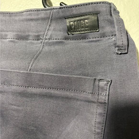 PAIGE Slate Gray Men's Pants - Picture 5 of 11